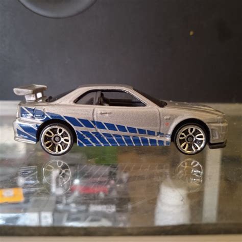 Jual Hot Wheels Hotwheels Fast And Furious Gift Pack Nissan Skyline Gtr R Shopee Indonesia