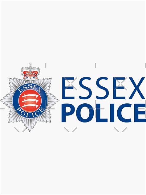 Logo Of Essex Police Sticker For Sale By Shav Redbubble