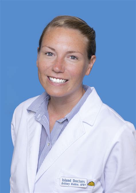 Brittney Walden Msn Fnp Bc Aprn Island Doctors