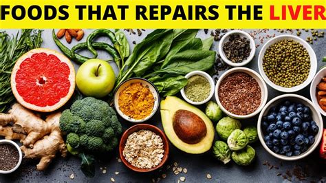 Best Foods For Repairing The Liver 9 Foods That Naturally Cleanse The Liver Youtube