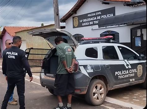 Homem é Preso No Tocantins Por Estupro De Vulnerável Ocorrido Em São