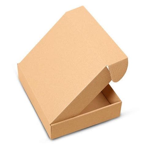 Cardboard Single Wall Ply Self Lock Corrugated Boxes At Rs Piece