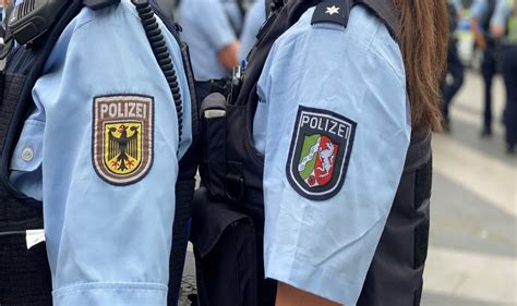 Bpol Nrw Gemeinsamer Schwerpunkteinsatz K Ln Bundespolizei Zieht