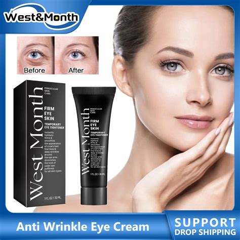 Anti Wrinkle Eye Cream Reduce Eye Bags Puffiness Firming Lifting Fine