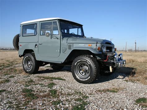 1970 Toyota Land Cruiser FJ 40 Arizona 2012 RM Sotheby S