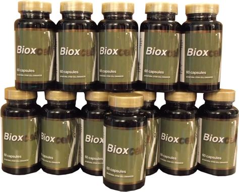 Bioxcell Stem Cell Enhancer Capsules Pack Of Amazon Co Uk