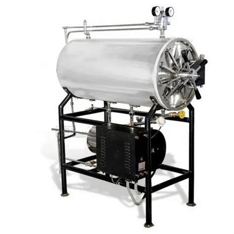 Single Wall Horizontal High Pressure Sterilizer At Rs 350000 In Chennai