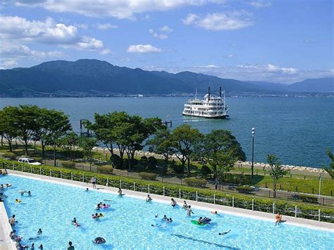 Lake Biwa Otsu Prince Hotel Pool Pictures And Reviews Tripadvisor