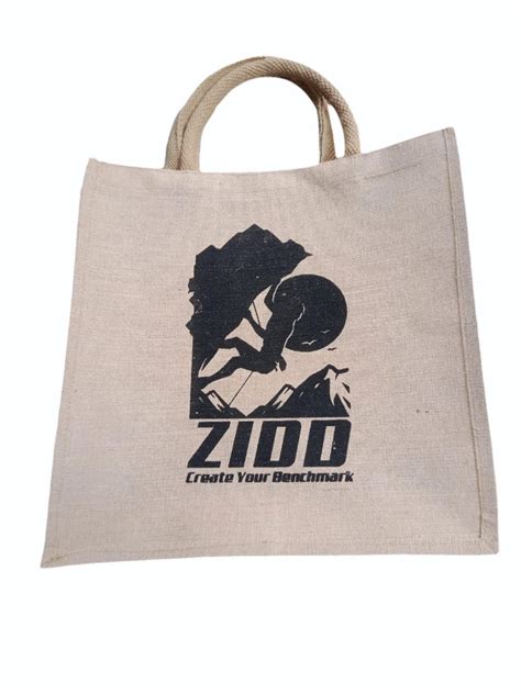 Juco Customised Bag At Rs 75 Piece Printed Jute Bag In Kolkata ID