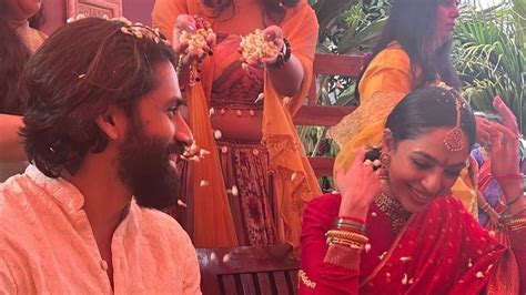 Naga Chaitanya And Sobhita Dhulipala Begin Pre Wedding Festivities With