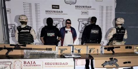 Detiene Fesc Y Sedena A Hombre Con Fentanilo Y Armas Diario Tijuana