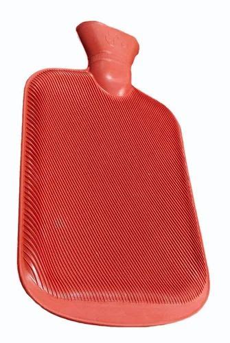 Rectangular Rubber Hot Water Bottle 0 75 L At Rs 150 In Mumbai ID 2853016739355