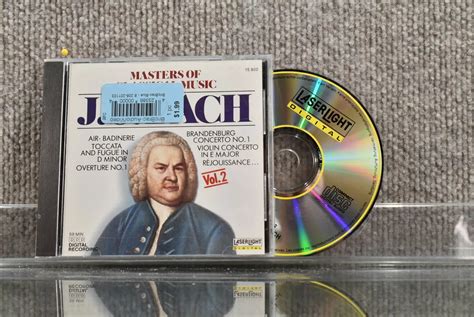 Johann Sebastian Bach – Bach (CD) Discogs, 43% OFF