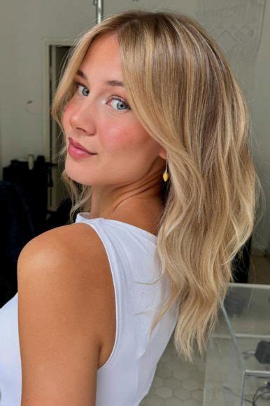 Warm And Whimsical Teddy Bear Blonde Hair Colour Ideas Youll Love Fab Mood Wedding