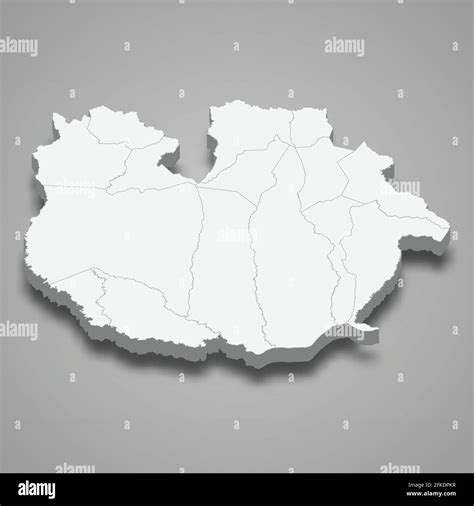 Mapa De Venezuela En 3d Imágenes De Stock En Blanco Y Negro Alamy