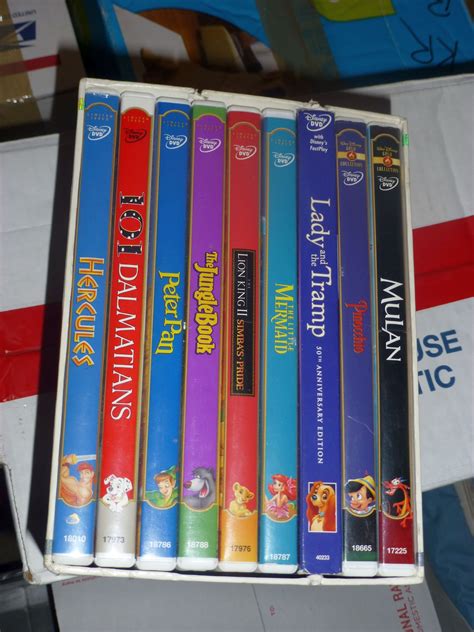 Buy Walt Disney Animated Anthology - The Classic DVD Collector's Set ...