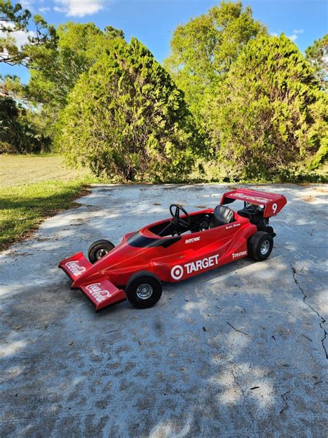 2008 Custom Scott Dixon Target Indy Car Premier Auction