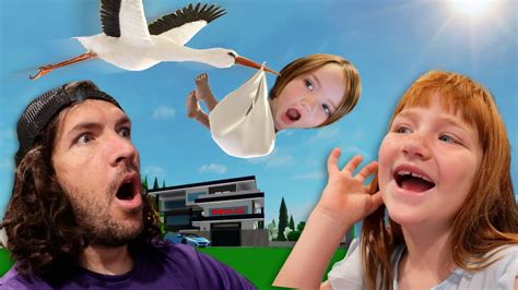 Baby Day Care Adley Niko Get Adopted By Roblox Dad Neighborhood