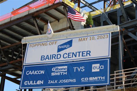 Final beam placed in crucial 456 million Wisconsin Center expansion project