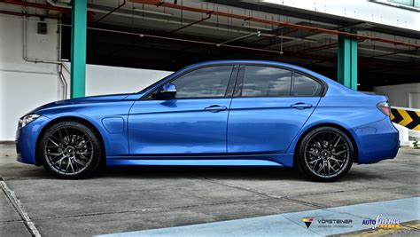 Unstoppable Bmw F30 3 Series On A Set Of Vorsteiner V Ff 107 Wheels Autofuture Design Sdn Bhd