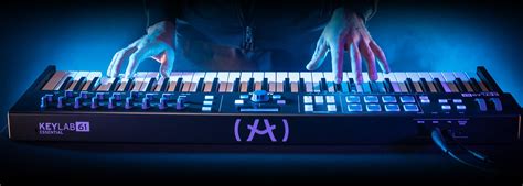 Arturia Announces Limited Edition Keylab Essential Black Edition