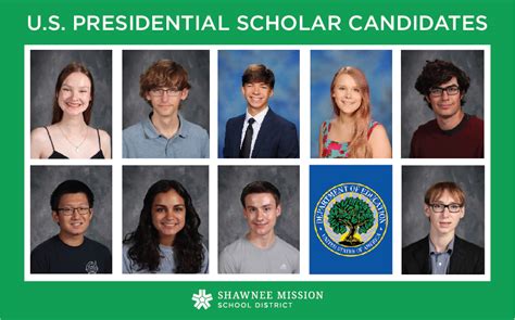 Us Presidential Scholars Program Announces Shawnee Mission Candidates