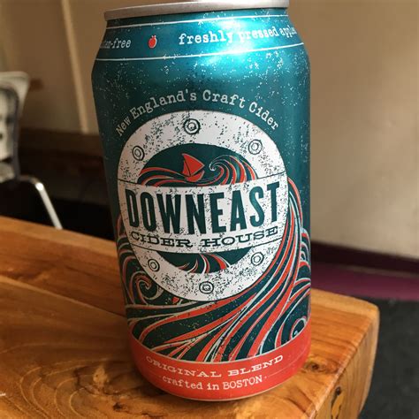 Downeast Cider | Gluten Free Follow Me
