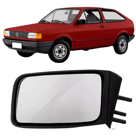 Retrovisor Externo Gol Parati Saveiro 1988 A 1994 S Controle Esquerdo