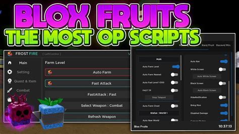 Roblox Blox Fruits Script Hack Fast Auto Farm Devil Fruit Hack