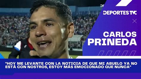 Carlos Pineda Rompe En Llanto Tras Ganar Nuevo T Tulo Con El Olimpia Y