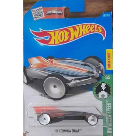 Hot Wheels Green Speed Formula Solar Universo Hot Wheels