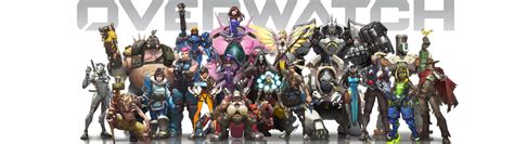 Download Exciting Reveal of Overwatch 2 Character Line-up Wallpaper ...