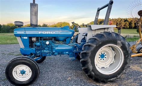 Ford 6610 | Tractor Data and Specs