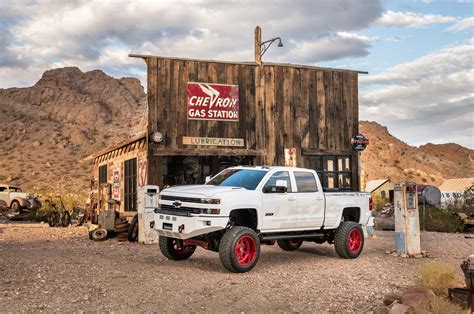 Lifted Silverado 2500 Z71 Project Truck By Dee Zee — Gallery