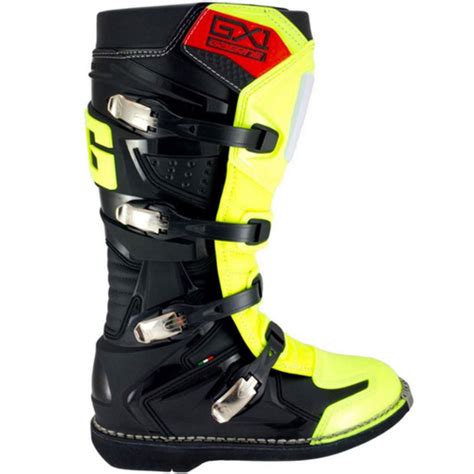 Bota Gaerne Cross Gx Goodyear Amarelo Preto Br No Shoptime