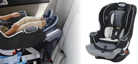 Graco Extend2fit Convertible Car Seat Installation - Velcromag