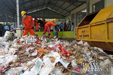 Dlh Bantul Ingatkan Sampah Yang Masuk Ke Tanah Hanya Sampah Organik