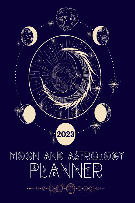 Moon And Astrology Planner 2023