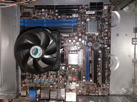 Материнская плата MSI 785GM-E51, DDR3, socket AM2+, AM3, под разгон ...