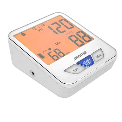 Automatic Digital Blood Pressure Monitor Jhb Wuhan J H Bio Tech