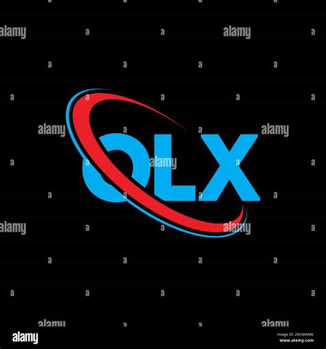 Olx Logo Olx Letter Olx Letter Logo Design Initials Olx Logo Linked