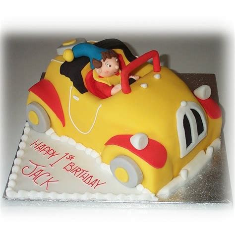 Noddy Birthday Cake