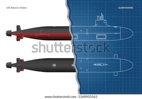 415 Submarine Blueprint Images, Stock Photos & Vectors | Shutterstock