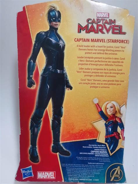 Hasbro Captain Marvel Starforce Hobbies Toys Toys Games On Carousell