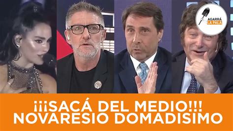 Feinmann Le Cerr El Traste A Novaresio Con La Domada Del Siglo