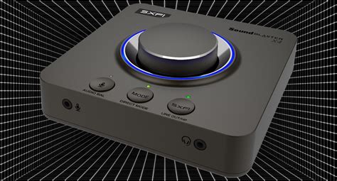 Creative Technology анонсировала старт продаж Sound Blaster X4