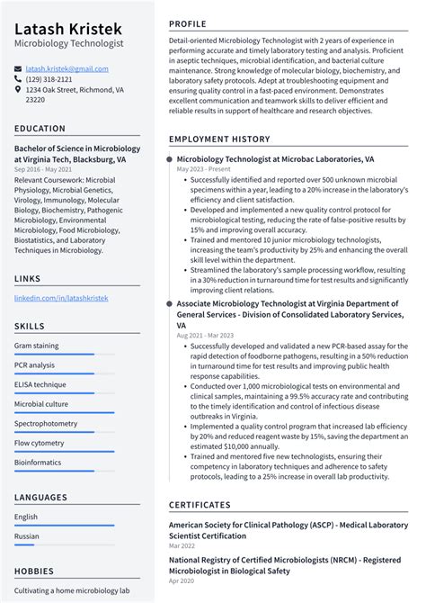 12 Microbiology Technologist Skills: Definition and Examples