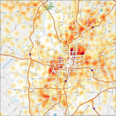 Atlanta Crime Map Gis Geography