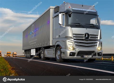 Mercedes Benz Actros Truck – Stock Editorial Photo © MikeMareen #539255692