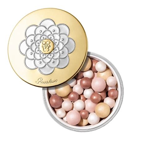 Пудра в шариках Guerlain Meteorites Gold Pearls | отзывы